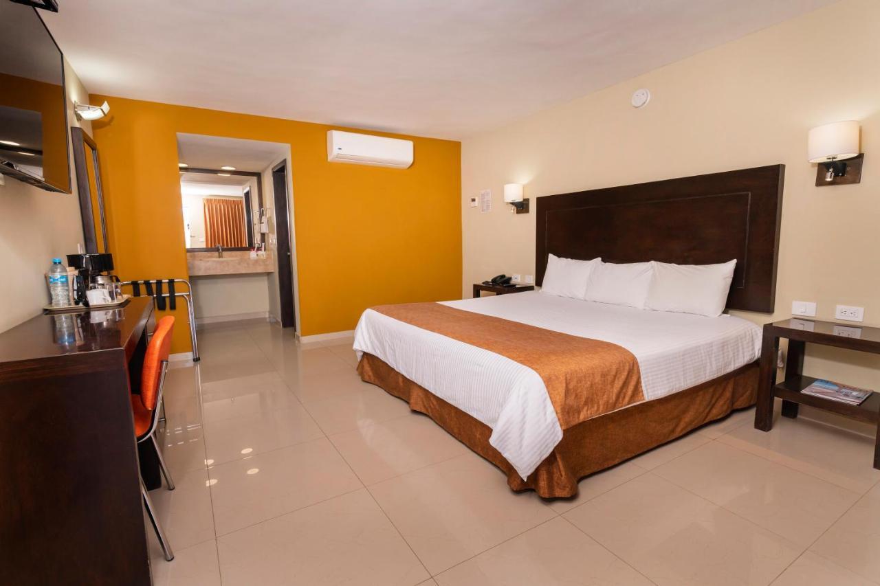 El Camino Hotel & Suites Heroica Caborca Exterior foto